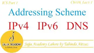 IPv4 Addressing Scheme and IPv6 Addressing Scheme| DNS Addressing