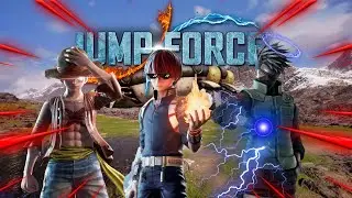 DIDN’T THINK JUMP FORCE WOULD BE THIS HARD!! (2020)
