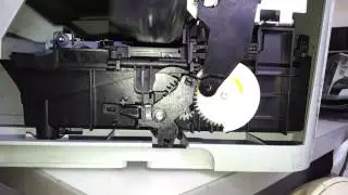 HP C5283 Замятие в каретке
