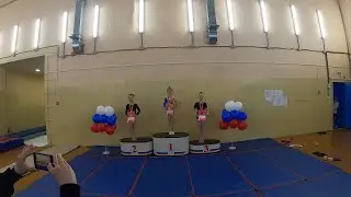 Успех неизбежен! 1 юношеский разряд у Евгении// Стали вторыми в Твери