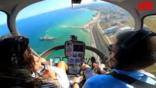 Exploring the Romanian Coast with My Pilot Friend
