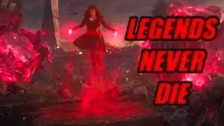 (MARVEL)SCARLET WITCH||LEGENDS NEVER DIE