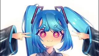 🫐 Miku Miku Beam ᯓᡣ𐭩