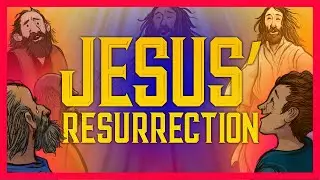 Jesus' Resurrection for Children-Matthew 27, Mark 15, Luke 24 | Easter Sunday School Lesson For Kids