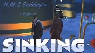 SINKING YACHT! | GTA Online (funny Moments)