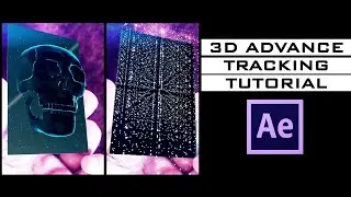 3D Advance Camera Tracking After Effects Tutorial (Element 3D)