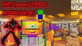 Funky Friday | A.G.O.T.I (insane) 12 MISSES 96.98%