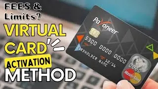 Payoneer Virtual Mastercard BD Activation Method Bangla I Fees and Limits