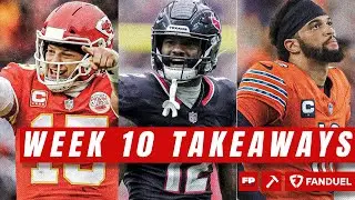 MNF Preview, Week 11 Lookahead & NFL Week 10 Takeaways | Presented by Fanduel