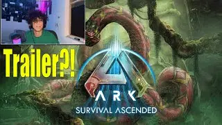 ARK: Survival Ascended | Trailer Gameplay Reaction!