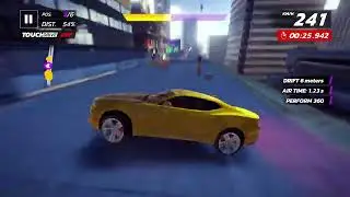 Unite ~05 San Francisco ~ City Dash ~ Bumble Bee Camero ~ D Rank
