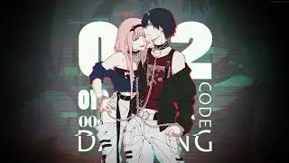 Zero Two and Hiro