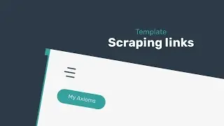 Efficient Link Scraping from Google Sheets: Master Axiom.ai in Minutes