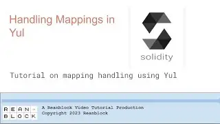 Working with mappings in Yul
