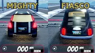 Mighty VS Fiasco | Jailbreak Season 22