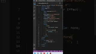 How To Make List Hover Effect Using To HTML And CSS || 