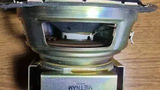 Sony ss-ws5, ws6 max excursion.