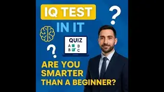 Intelligence Test in IT | IQ Test for Beginners | IT Quiz Questions with Answers 🔍🧠