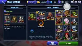 5☆ lvl 55 thanos cleared Shadowland floor 20