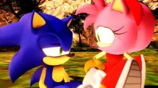 Super Sonamy - Sonic The Hedgehog Animation [8K]