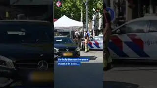 Dode bij ongeluk met vrachtwagen | #shorts