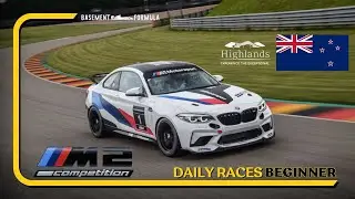 Highlands Motorsport Park BMW M2