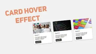 Card Hover Effects Using Css | Css Card Hover Effect | Css Cards Designs | Css Card Ui Designs