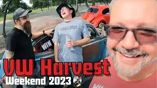 VW Harvest 2023 Weekend