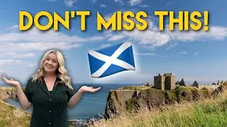 Van Life Adventures in Scotland: Kirriemuir to Dunnottar Castle