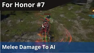 Unreal For Honor Combat Tutorial #7 - Apply melee damage to AI (using tracing)