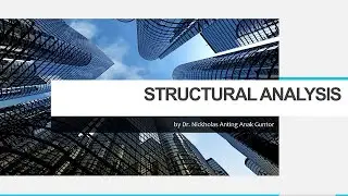 Structural Analysis - Statically Indeterminate Plane Truss