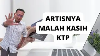 Artis ngasih KTP, Lah....