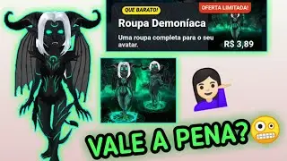 COMPREI A OFERTA ROUPA DEMONÍACA👻 - Club Cooee