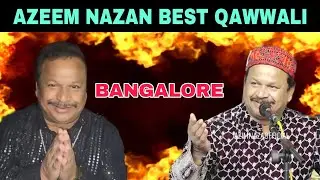 Azeem Nazan Best Qawwali Programme At Dargah Hazrath Sayyed Yaqeen Shah Wali #qawwali #azeem #2024