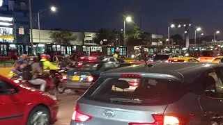 Movilidad De Bogotá Por Manifestaciones De Moteros