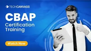 CBAP Certification Training | IIBA CBAP Training Course - Techcanvass