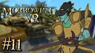 GARTHMART GETS CORPRUS - Morrowind VR Ep. 11