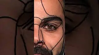 Trying the perfect face on Virat Kohli ✨#viratkohli#shorts