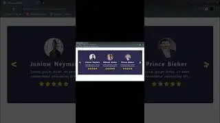 Testimonial Slider JavaScript 