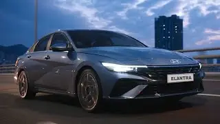 2024 Hyundai Elantra (Avante) - Facelift Fully Detailed In Korea
