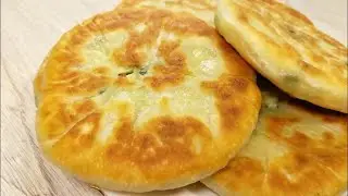 СОЧНЫЕ ЛЕПЕШКИ С МЯСОМ !!!