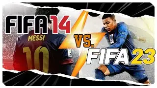 Why FIFA 14 Gameplay is WAY MORE FUN Than FIFA 23
