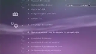 Cómo saber el espacio libre que queda en la memoria de mi PS3 y el Firmware que tiene