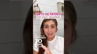 How to use Pinterest for business + Pinterest for beginners! 