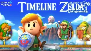The Legend of Zelda: Link's Awakening ❘ A Timeline Completa 07 ❘ 
