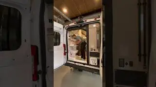 Tiny van living #rvlife #tinyhouse #camping #travel