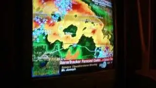 WSBT-22 Stormtracker Live Coverage (Apr. 9, 2015)