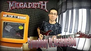 Megadeth - Symphony Of Destruction (guitar cover)