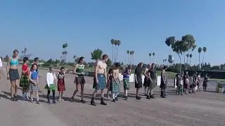 Kilted Mile (Sunday, 2018)
