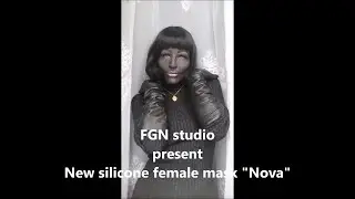 New realistic female mask 